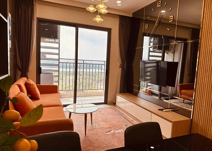 The Sun Avenue 2Br Sunset View Apt, 10 Mins To D1
