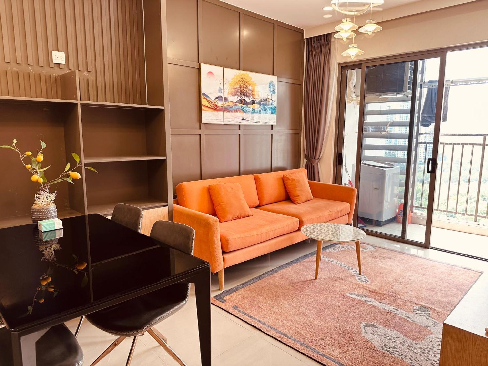 The Sun Avenue 2br Sunset View Apt, 10 Mins To D1 * TP. Hồ Chí Minh