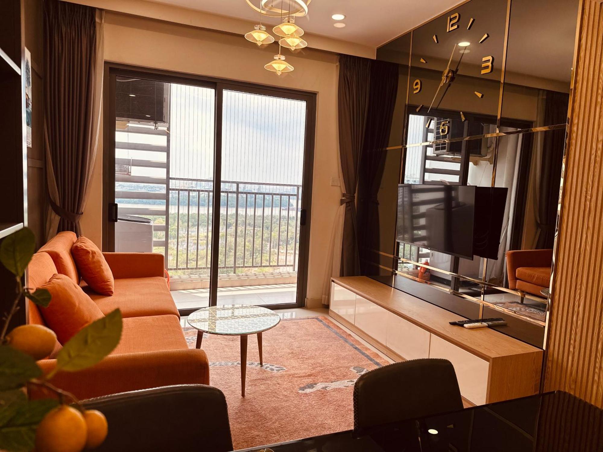 The Sun Avenue 2br Sunset View Apt, 10 Mins To D1 *