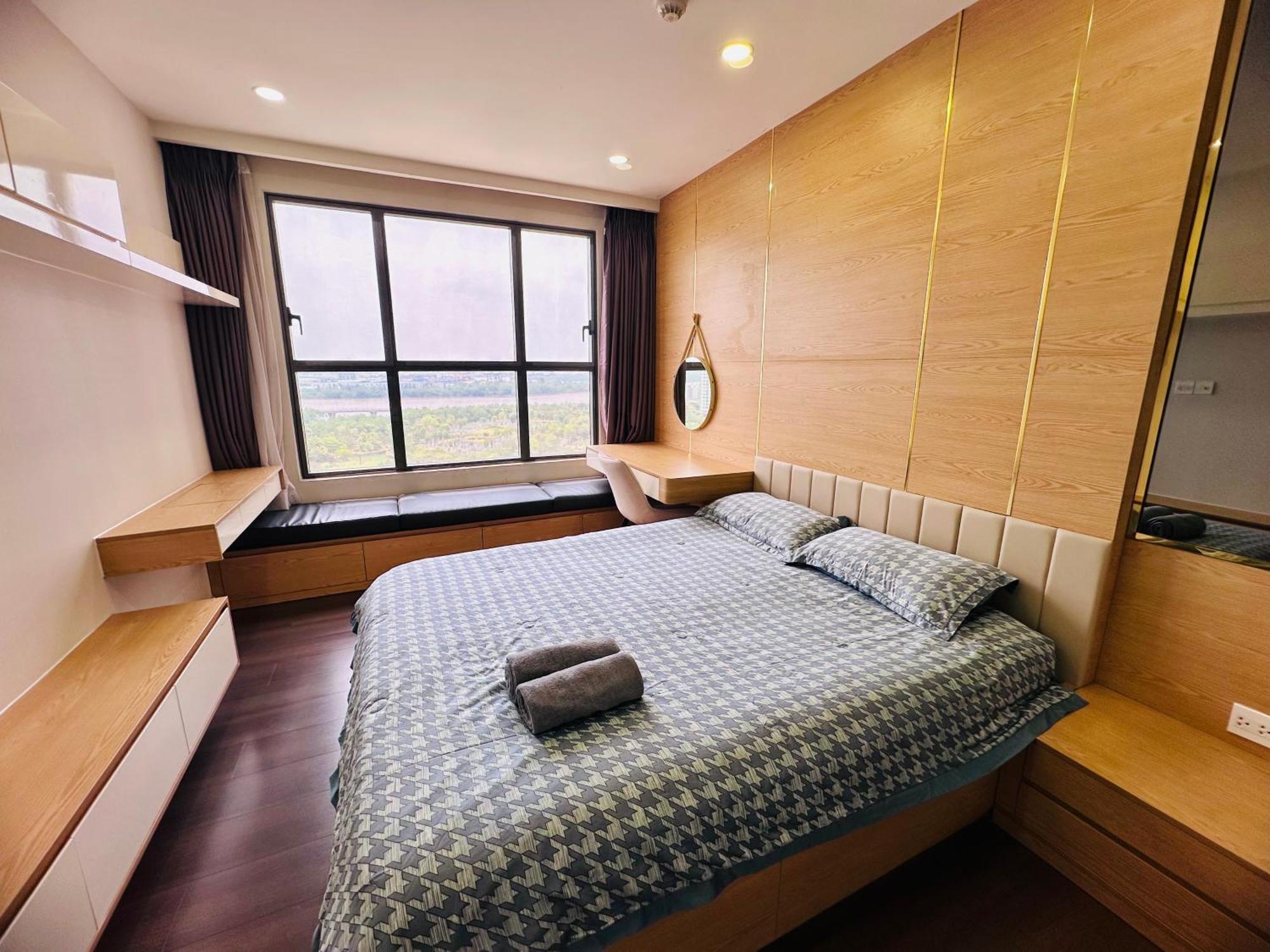 The Sun Avenue 2br Sunset View Apt, 10 Mins To D1