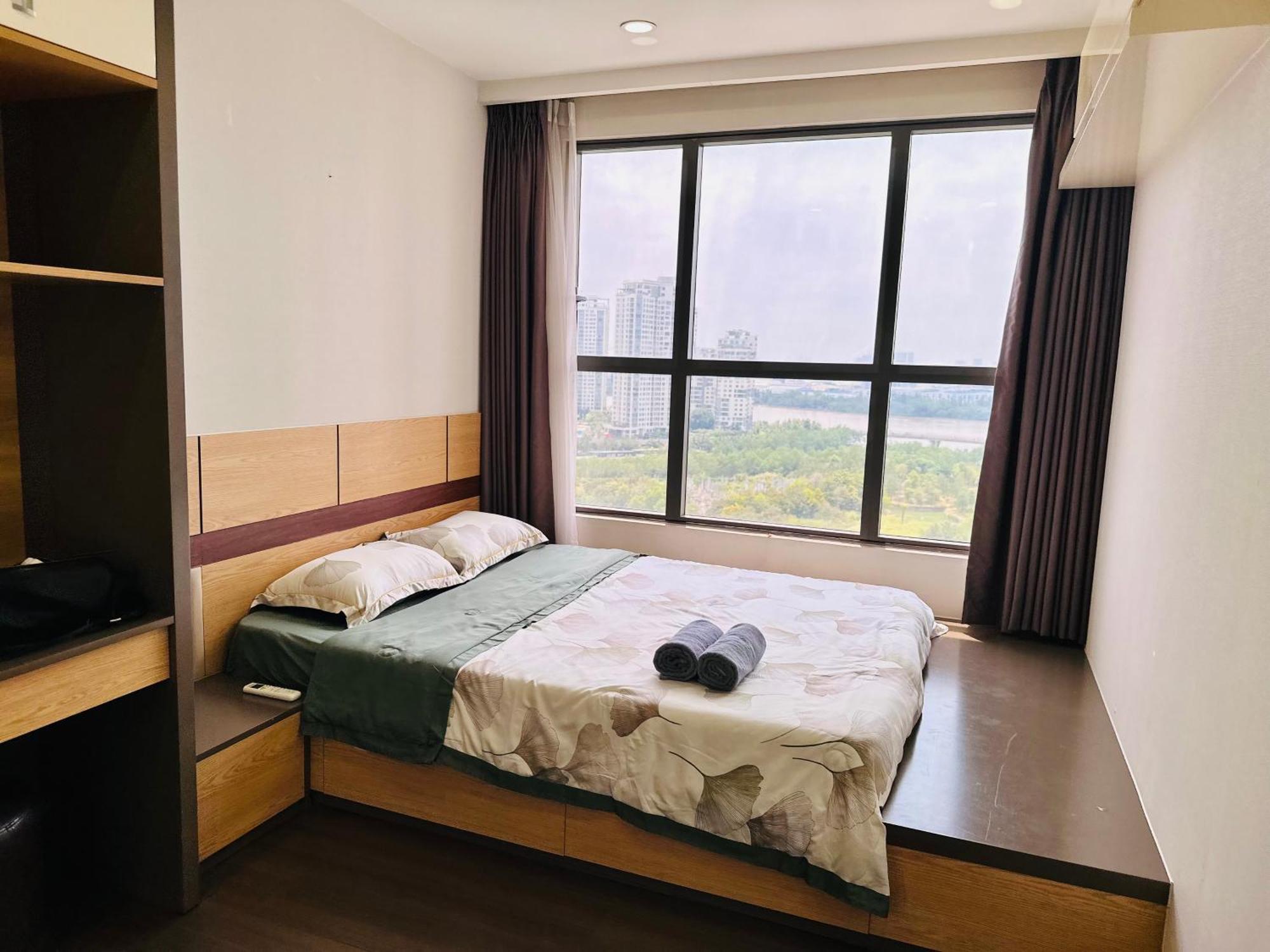 The Sun Avenue 2br Sunset View Apt, 10 Mins To D1 * TP. Hồ Chí Minh