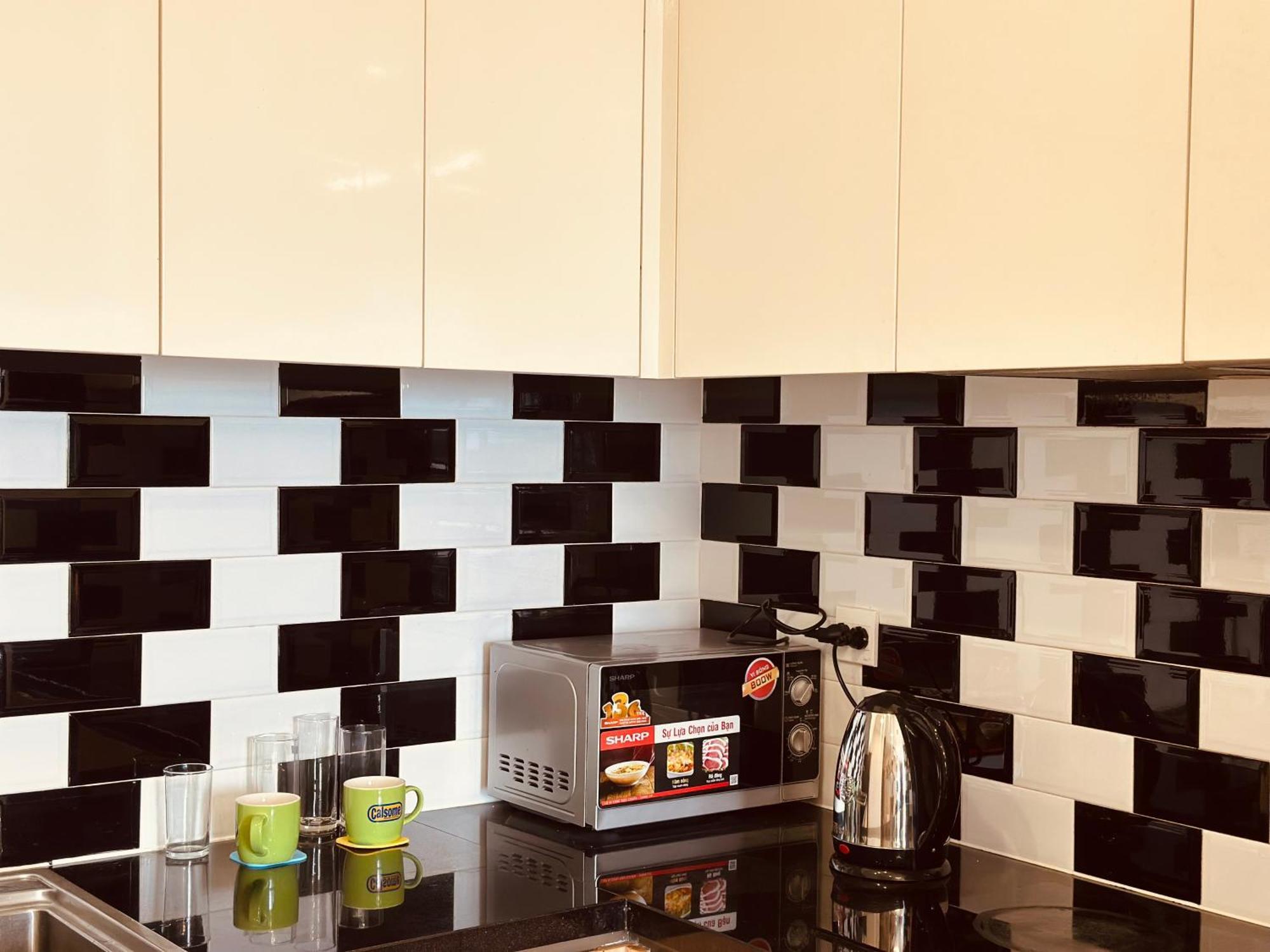 The Sun Avenue 2br Sunset View Apt, 10 Mins To D1 Căn hộ *