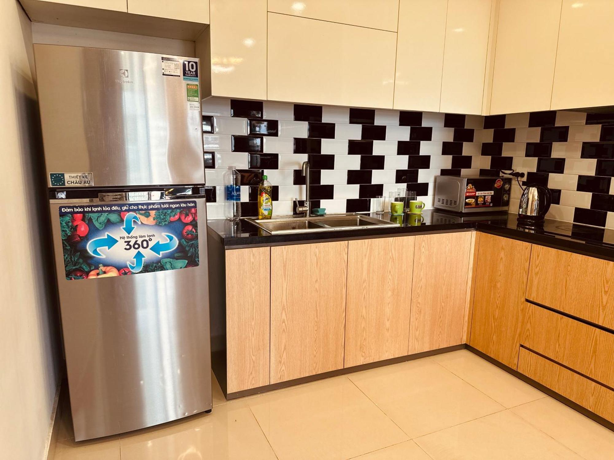 The Sun Avenue 2br Sunset View Apt, 10 Mins To D1 Căn hộ