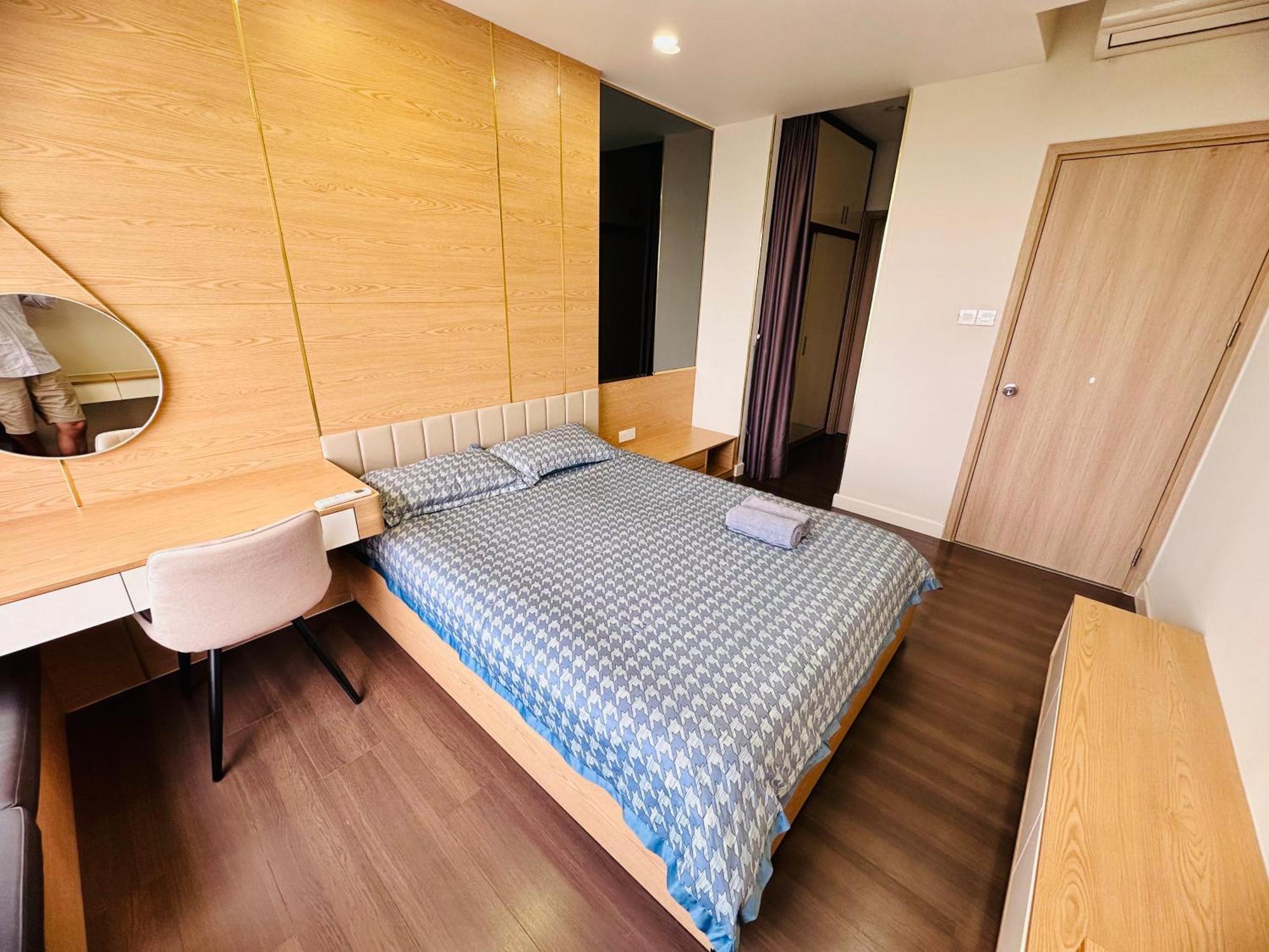 The Sun Avenue 2br Sunset View Apt, 10 Mins To D1 Căn hộ TP. Hồ Chí Minh