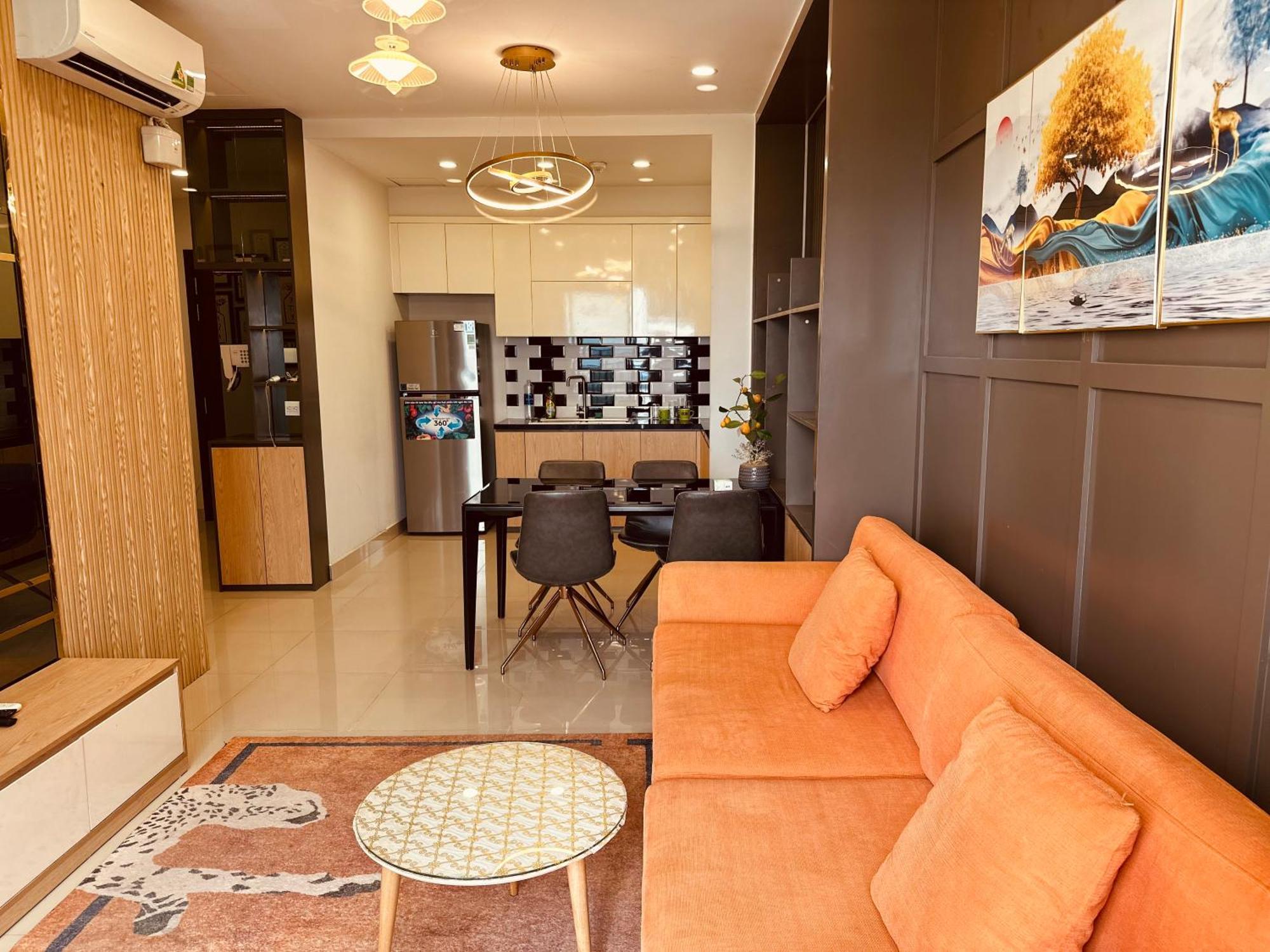 The Sun Avenue 2br Sunset View Apt, 10 Mins To D1 Căn hộ